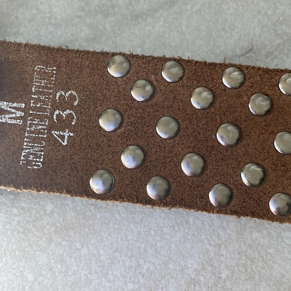 BHW Black Leather with Rhinestones, Chrystals and Studs - Picture 9 of 12